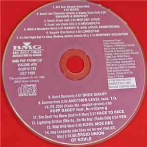 Various - BMG Pop Promo CD Volume #55