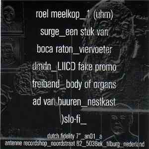 Various - Dutch Fidelity