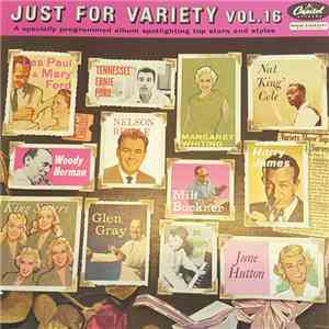 Various - Just For Variety Vol.16