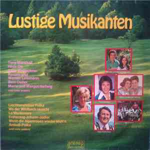 Various - Lustige Musikanten