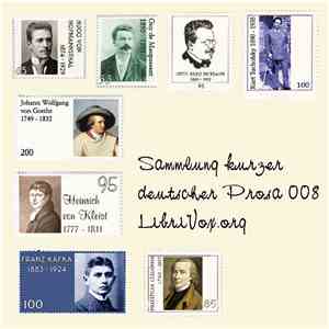 Various - Sammlung Kurzer Deutscher Prosa 008