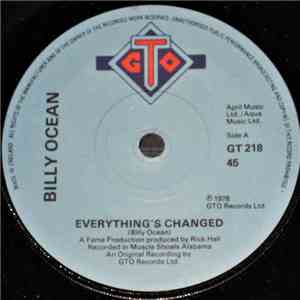 Billy Ocean - Everything's Changed
