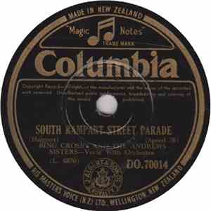 Bing Crosby, The Andrews Sisters, Grady Martin And His Slew Foot Five - South Rampart Street Parade / Till The End Of The World