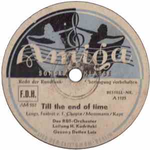 Das RBT-Orchester - Till The End Of Time / Zwei Minuten In Harlem