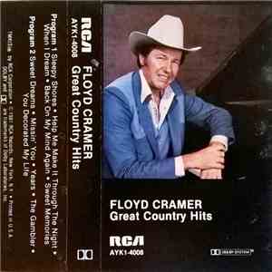 Floyd Cramer - Great Country Hits