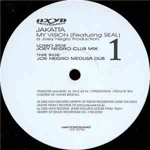Jakatta featuring Seal - My Vision
