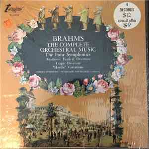 Johannes Brahms - The Complete Orchestral Music The Four Symphonies