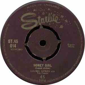 Laurel Aitken With The Caribs - Honey Girl / Drinkin' Whisky