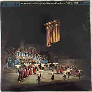 Libano-Armenian Folk Dance Ensemble - Armenian Folk Songs & Dances - Baalbeck Festival 1965