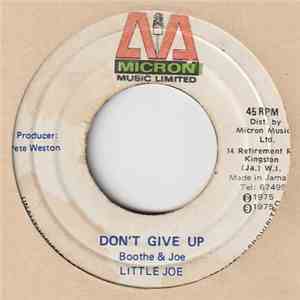 Little Joe - Don't Give Up