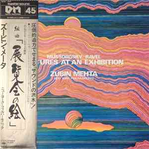Mussorgsky = ムソルグスキー - Ravel = ラヴェル / Zubin Mehta = ズービン・メータ - New York Philharmonic = ニューヨーク・フィルハーモニック - Pictures At An Exhibition = 組曲「展覧会の絵」