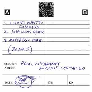 Paul McCartney + Elvis Costello - (Demos)