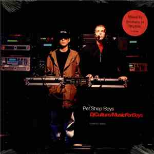 Pet Shop Boys - DJ Culture / Music For Boys