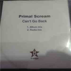 Primal Scream - Can't Go Back