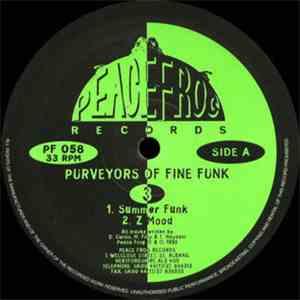 Purveyors Of Fine Funk - 3