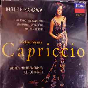 Richard Strauss, Kiri Te Kanawa - Capriccio