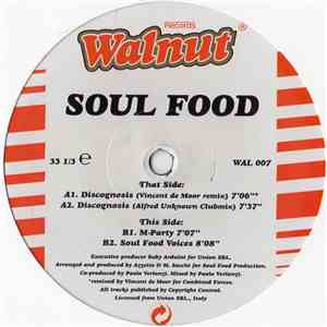 Soul Food - Discognosis