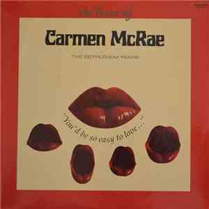 The Finest Of Carmen McRae - ''You'd Be So Easy To Love''