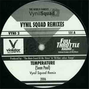 The World Famous Vynil Squad, Sean Paul, Chris Brown  - Remixes Vol. 2