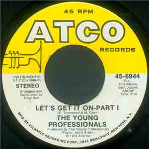 The Young Professionals - Let's Get It On