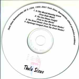 Thula Sizwe - Demonstration CD