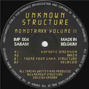 Unknown Structure - Monotraxx Volume II