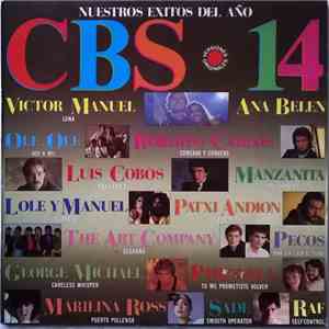Various - CBS 14 - Nuestros Exitos Del Año