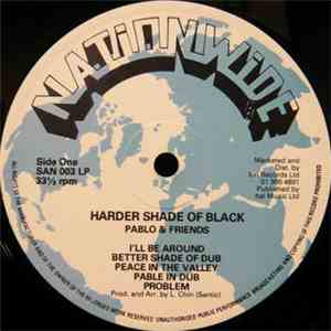 Various - Harder Shade Of Black Pablo & Friends