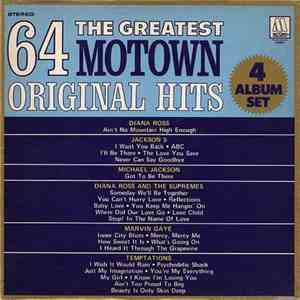 Various - The Greatest 64 Motown Original Hits