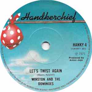 Winston And The Dominoes - Let's Twist Again / Smells Like Fish, Tastes Like Steak