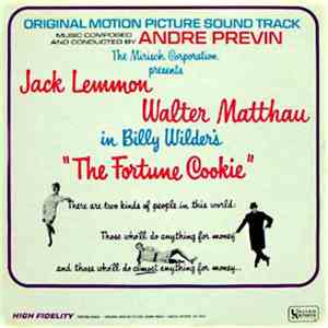 Andre Previn - The Fortune Cookie: Original Motion Picture Sound Track