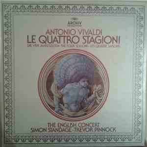 Antonio Vivaldi, The English Concert, Simon Standage, Trevor Pinnock - Le Quattro Stagioni