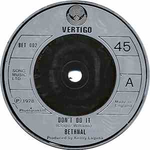 Bethnal - Don't Do It