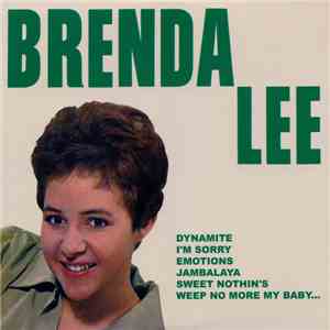 Brenda Lee - Brenda Lee Vol.2: Miss Dynamite