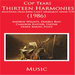 Cop Tears - Thirteen Harmonies