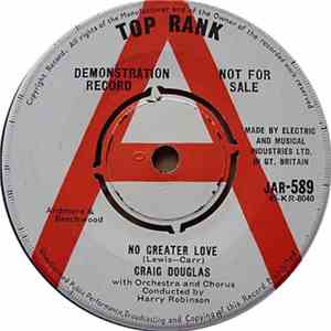 Craig Douglas - No Greater Love