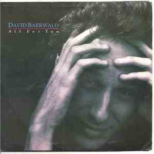 David Baerwald - All For You