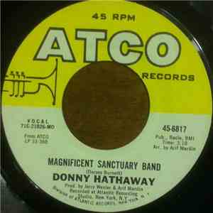 Donny Hathaway - Magnificent Sanctuary Band / Take A Love Song