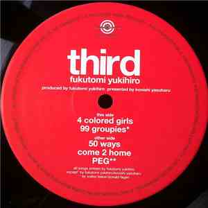 Fukutomi Yukihiro - Third