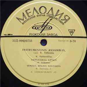 Instrumentinis Ansamblis, Vad. V. Telksnio - Lietuviškas Letkis
