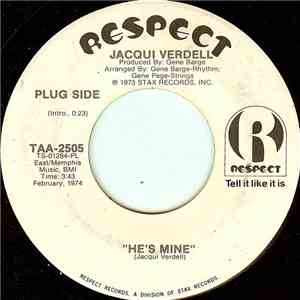 Jacqui Verdell - He's Mine