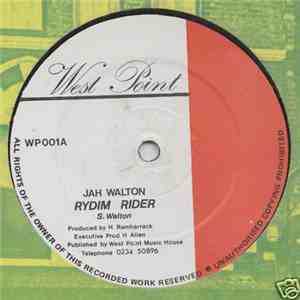 Jah Walton - Rydim Rider / Raggamufin Sensimeala