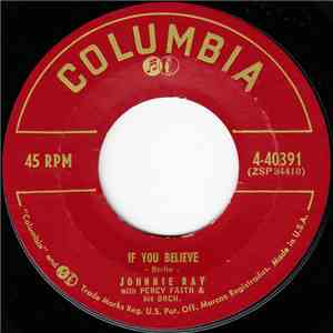 Johnnie Ray - If You Believe / Alexander's Ragtime Band