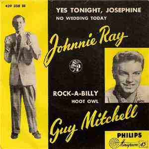 Johnnie Ray With Ray Conniff And His Orchestra / Guy Mitchell With Jimmy Carroll And His Orchestra And Chorus - Amerikanska Toppmelodier Nr 2
