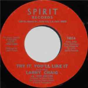 Larry Craig And Third Addition - Try It You'll Like It / Do It Again