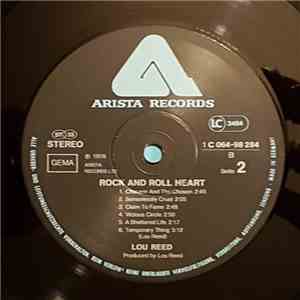 Lou Reed - Rock And Roll Heart