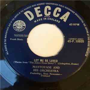 Mantovani And His Orchestra - The Road To Ballingarry / Let Me Be Loved