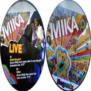 MIKA , Megamix by DJ Neesty - Life In Cartoon Motion