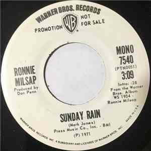 Ronnie Milsap - Sunday Rain