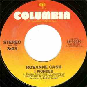 Rosanne Cash - I Wonder